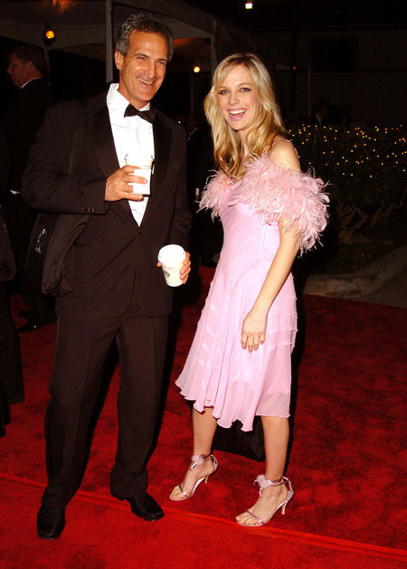 Marni Lustig with Bruce Devan at the 2005 Producers Guild Awards