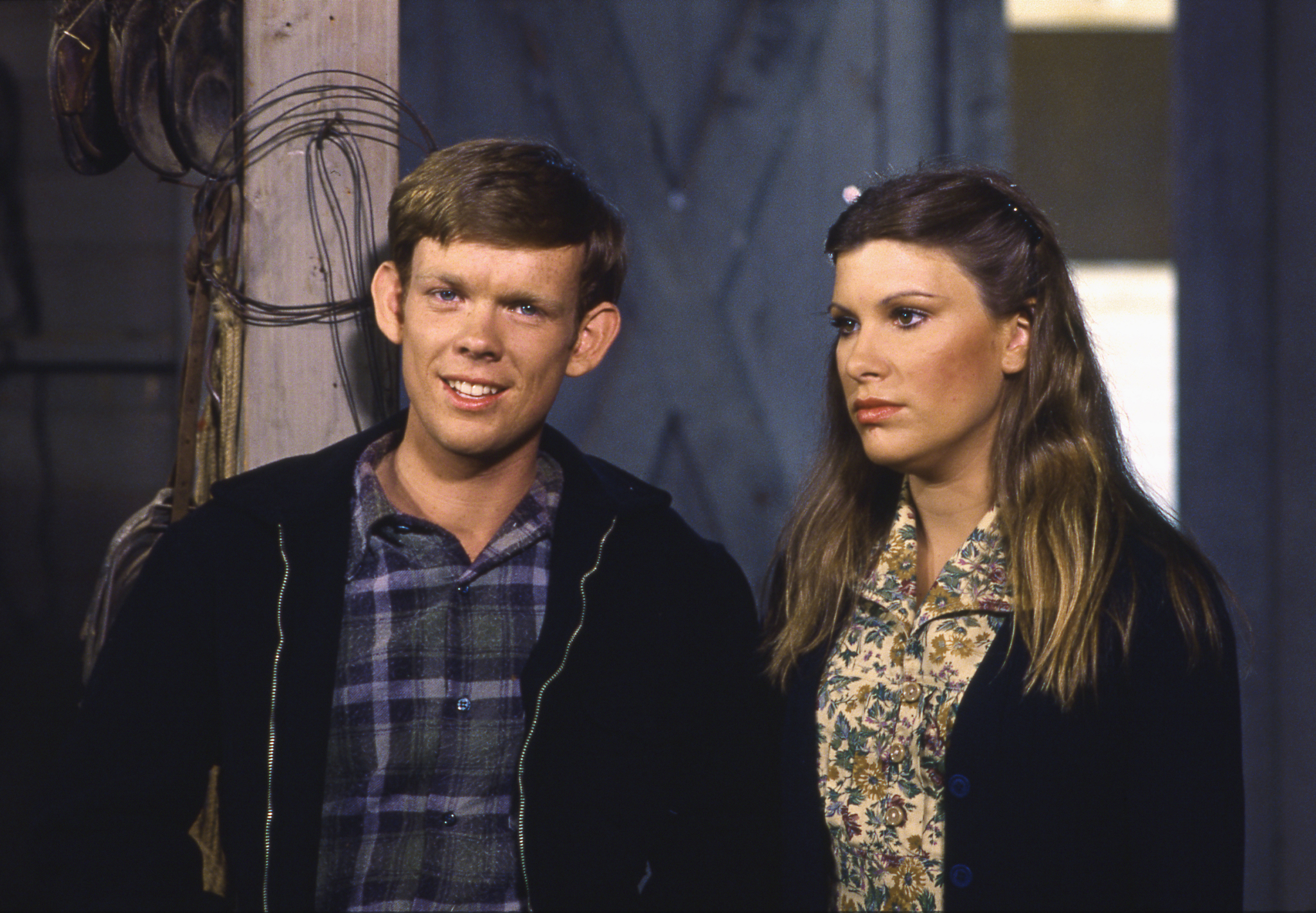 Judy Norton and Jon Walmsley at event of The Waltons (1971)