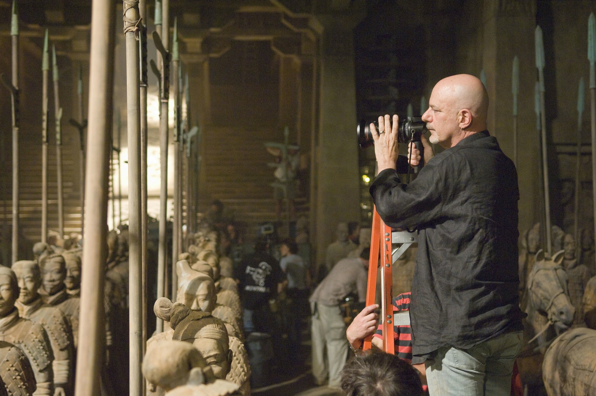 Still of Rob Cohen in The Mummy: Tomb of the Dragon Emperor (2008)