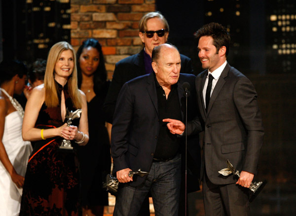 Robert Duvall, Judy Cairo, T Bone Burnett and Scott Cooper