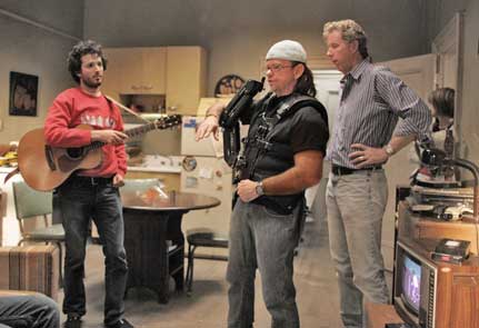 Troy Miller camera operates (steadicam) and directs HBO's 'Flight of the Conchords'