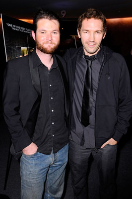 Nash Edgerton and Luke Doolan at event of The Square (2008)