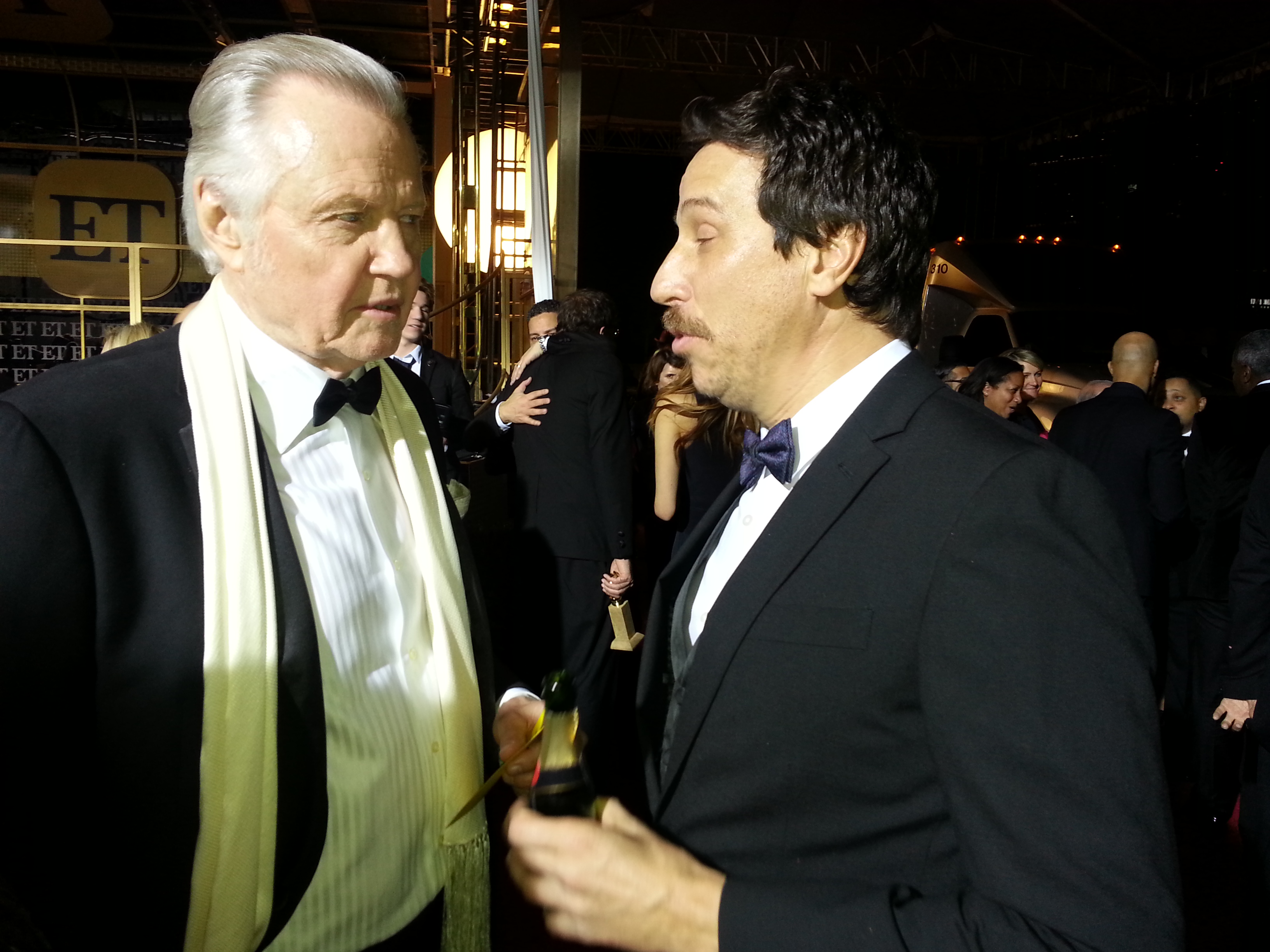 Jon Voight and Doug Olear at event of 70th Golden Globe Awards (2015)