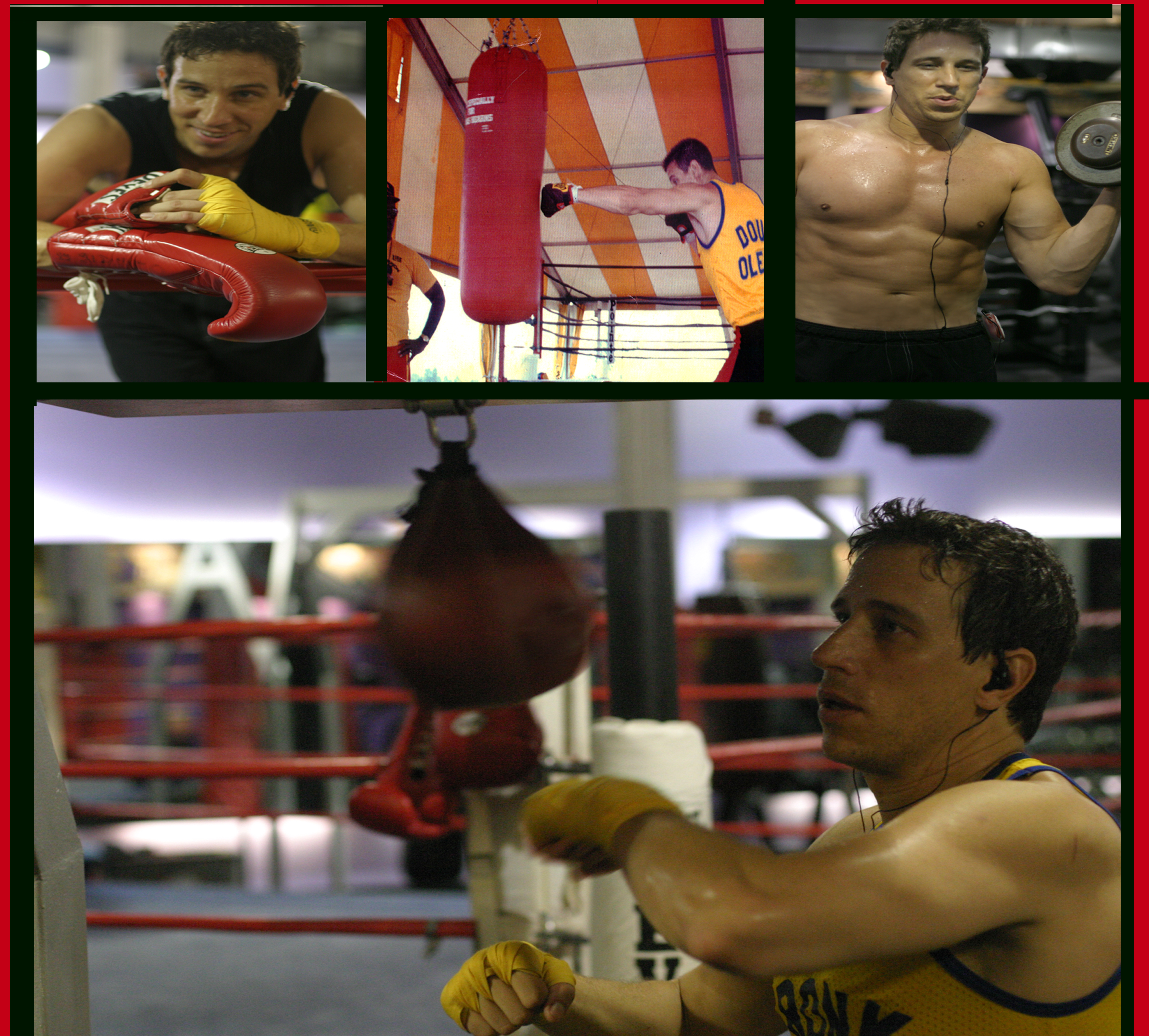 Doug Olear, former Golden Gloves Boxing Champion and member of the Kronk Boxing Team.