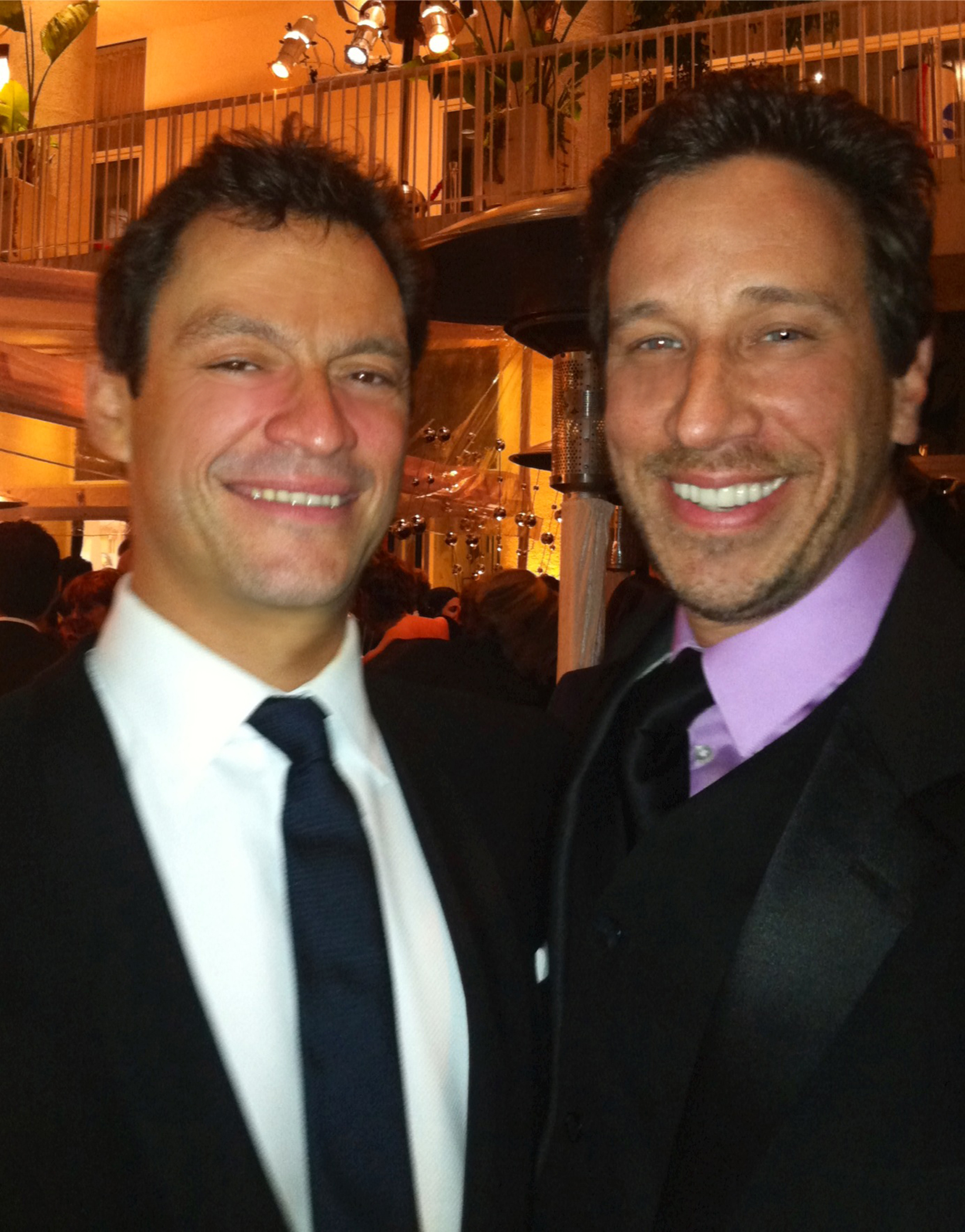 Dominic West and Doug Olear at event of 70th Golden Globe Awards (2013)