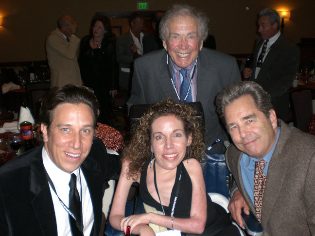 Doug Olear, Jackie Julio, Beau Bridges and Joseph Sargent at The 2008 Lake Arrowhead Film Festival Awards Gala.