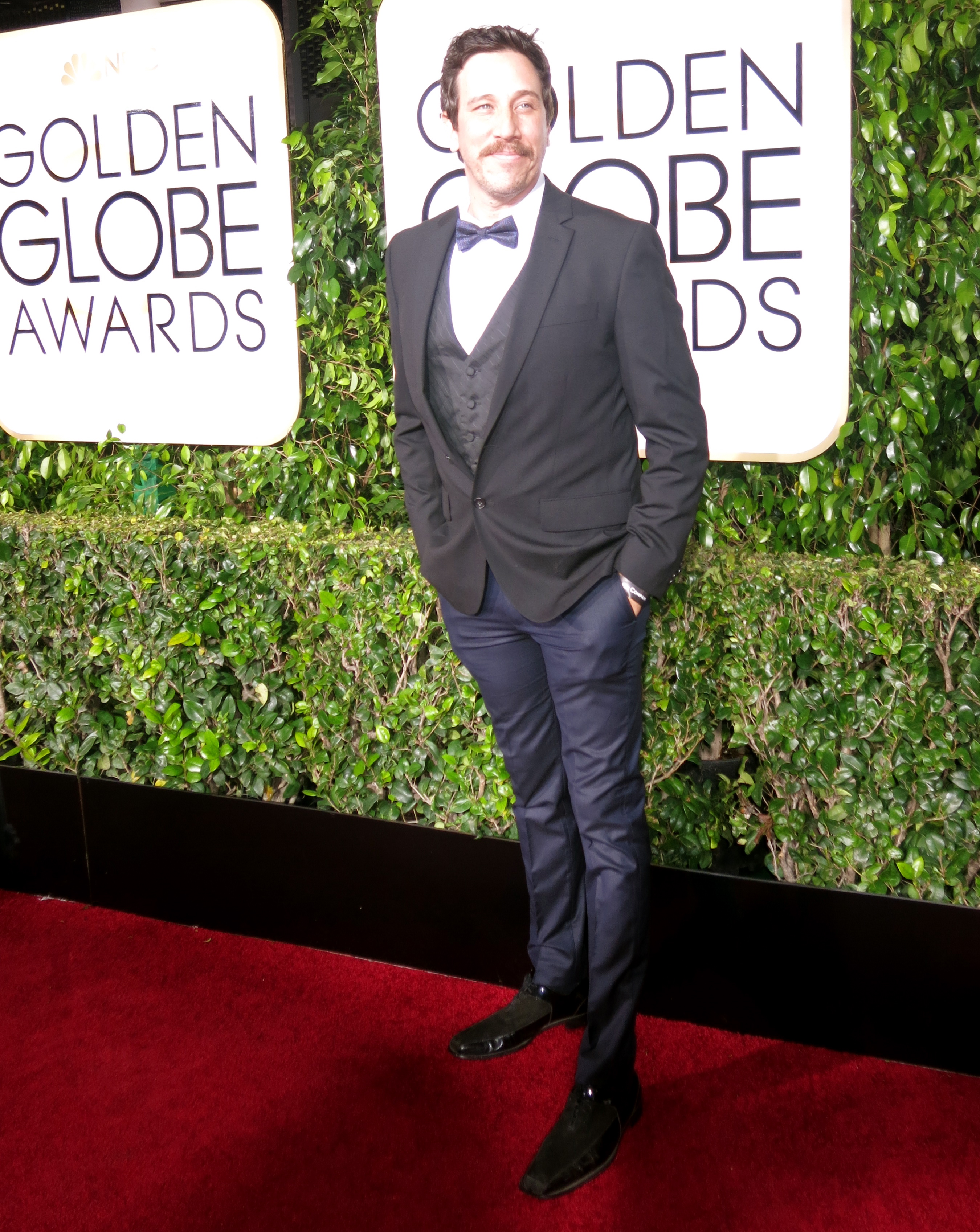 Doug Olear at event of 72nd Golden Globe Awards (2015)