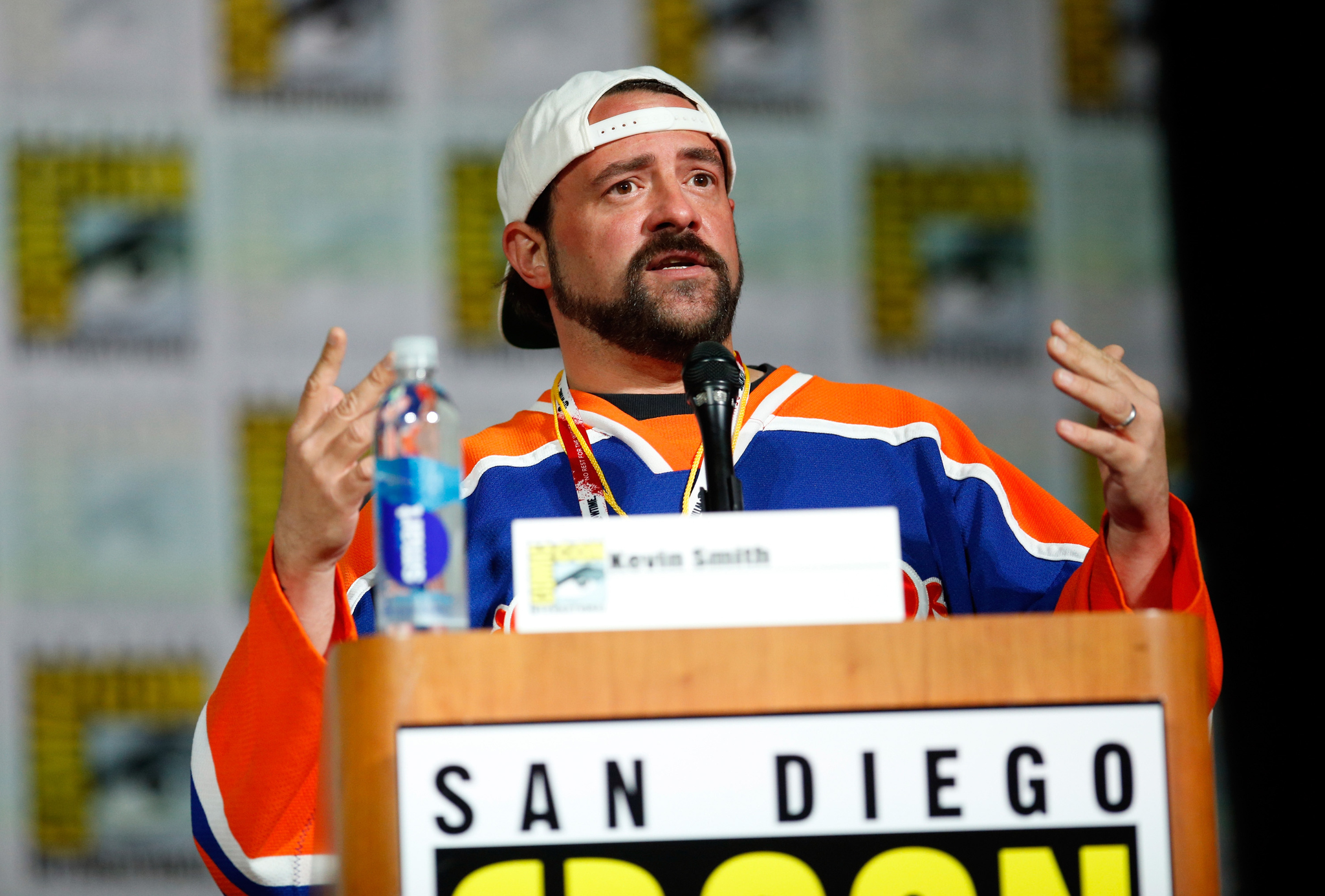 Kevin Smith at event of Teen Wolf (2011)