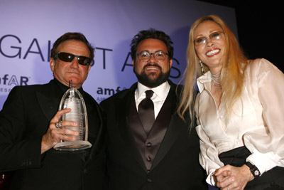 Robin Williams, Faye Dunaway and Kevin Smith