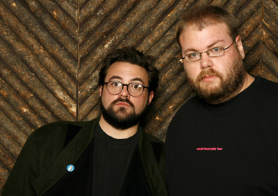 Kevin Smith and Malcolm Ingram at event of Small Town Gay Bar (2006)