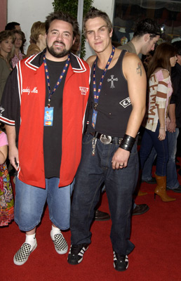 Kevin Smith and Jason Mewes at event of Dr. Seuss' The Cat in the Hat (2003)