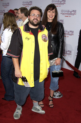 Kevin Smith at event of Charlie's Angels: Full Throttle (2003)