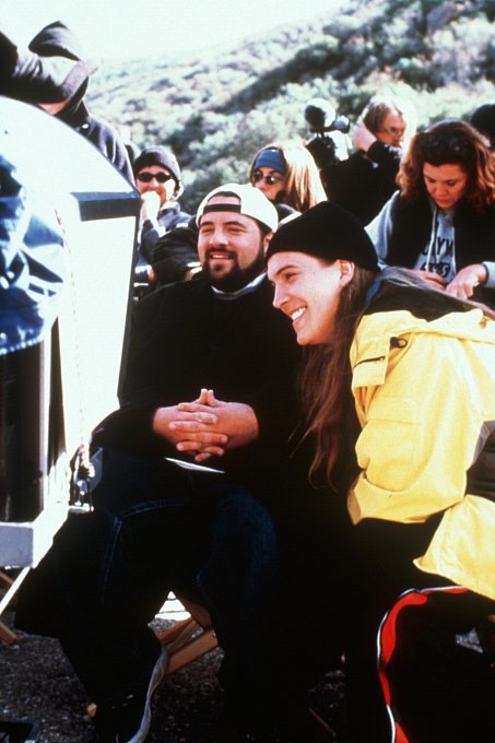 Kevin Smith and Jason Mewes in Jay and Silent Bob Strike Back (2001)