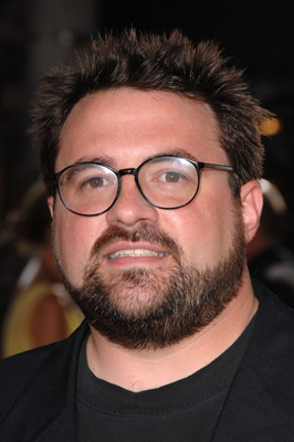Kevin Smith at event of The Simpsons Movie (2007)