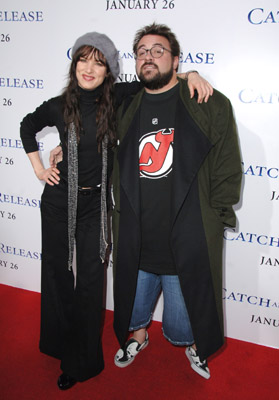 Juliette Lewis and Kevin Smith at event of Catch and Release (2006)
