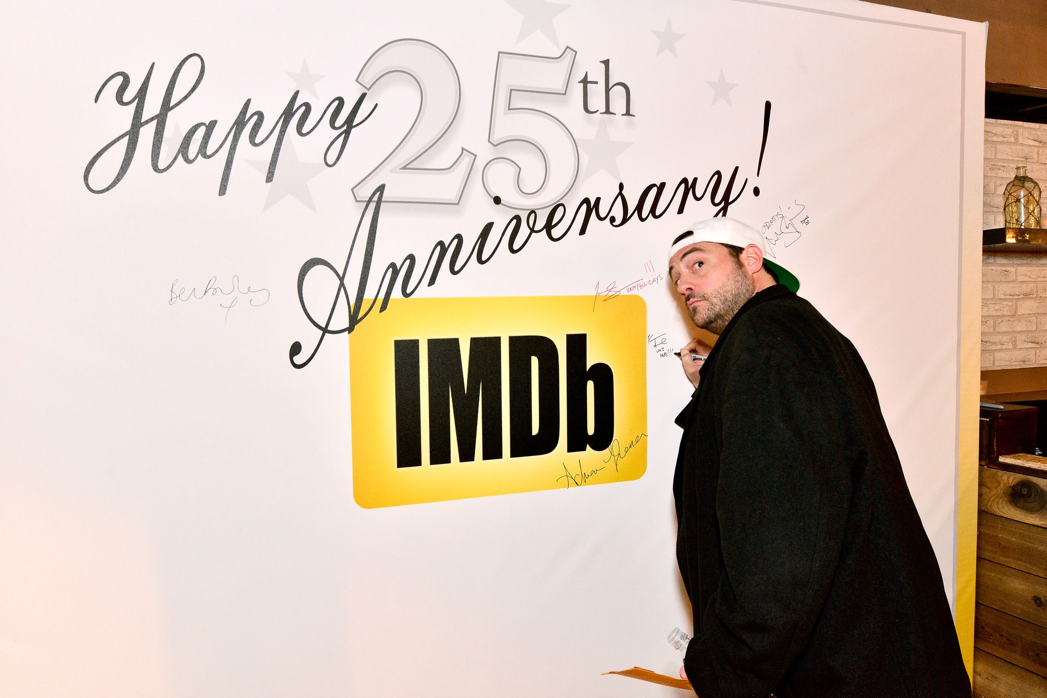 Kevin Smith at event of IMDb & AIV Studio at Sundance (2015)