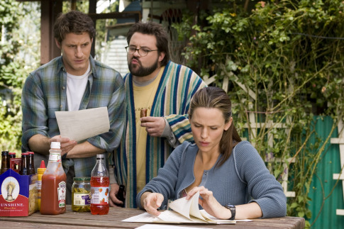 Still of Kevin Smith and Jennifer Garner in Catch and Release (2006)