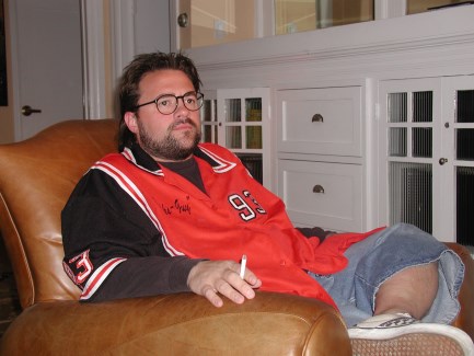 Still of Kevin Smith in This Film Is Not Yet Rated (2006)