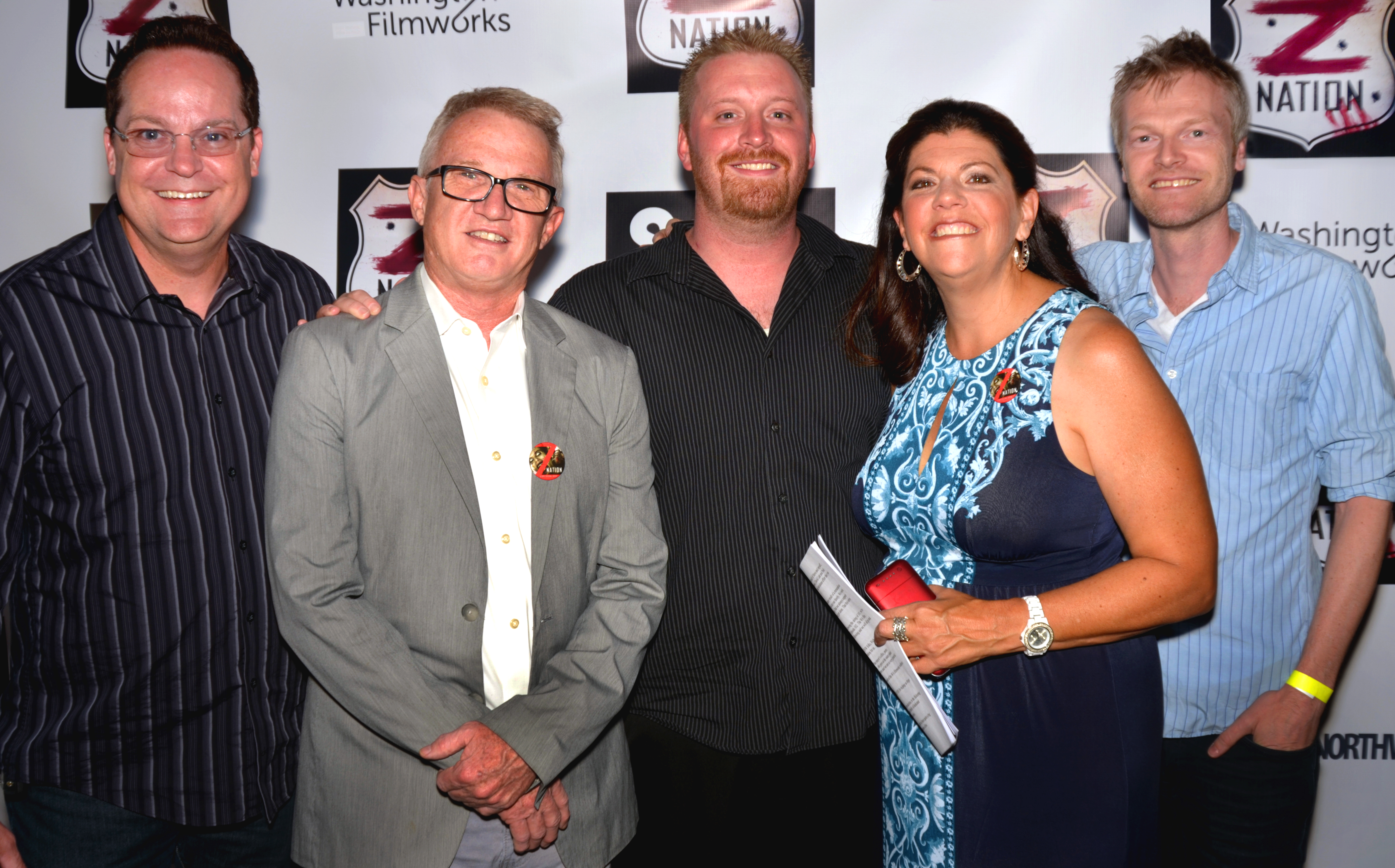 Z Nation Season 1 Premier - Erik C. Andersen (Editor) Karl Schaefer (Show Creator) Fred Beahm (Editor) Jodi Binstock (Producer) Anders Hoffmann (Editor)