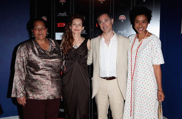 Sandra Laing, Alice Krige, Anthony Fabian and Sophie Okonedo attend the London Premiere of SKIN, July 2nd 2009