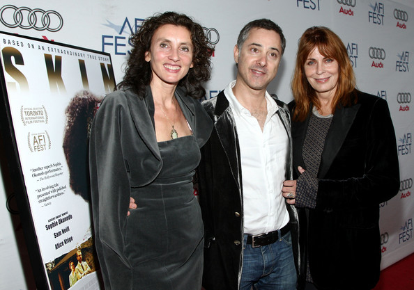 Composer Helene Muddiman, Anthony Fabian and Joanna Cassidy attend premiere of SKIN at AFI Fest Los Angeles