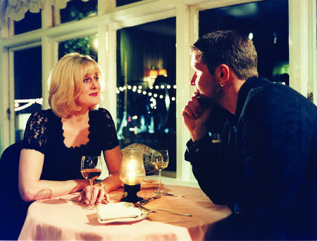 Anthony Green and Sarah Lancashire in Where the Heart Is (1997)