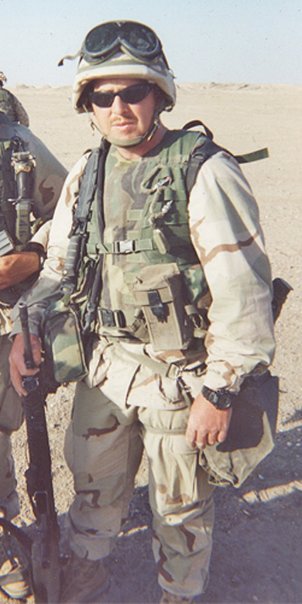 Ben Sykes - Diwaniah, Iraq - Operation Iraqi Freedom 2003 USMC