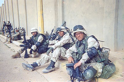 USMC - Operation Iraqi Freedom - 2003 - Ben Sykes