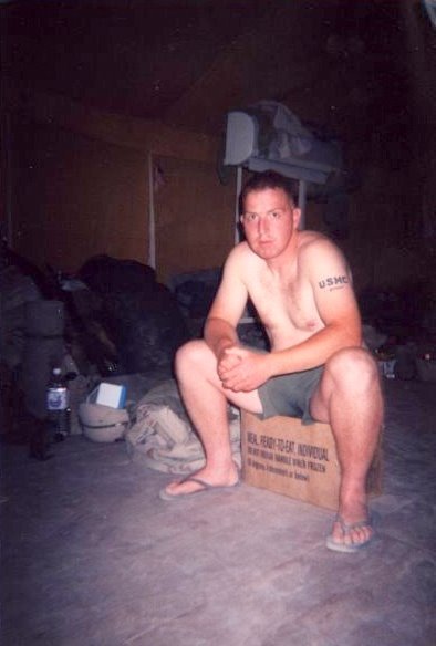 Waiting in Iraq 2003 Ben Sykes