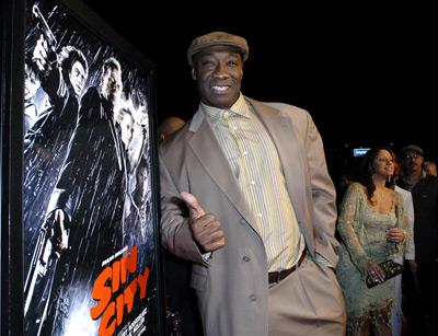 Michael Clarke Duncan at event of Nuodemiu miestas (2005)