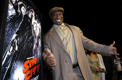 Michael Clarke Duncan at event of Nuodemiu miestas (2005)
