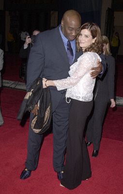 Sandra Bullock and Michael Clarke Duncan