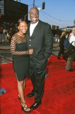 Michael Clarke Duncan at event of Mission: Impossible II (2000)