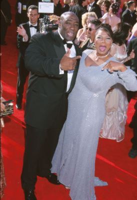 Queen Latifah and Michael Clarke Duncan