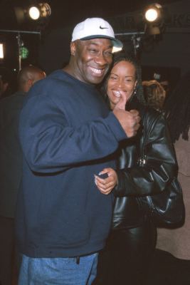 Michael Clarke Duncan at event of Romeo turi mirti (2000)