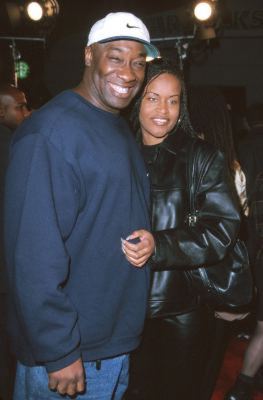 Michael Clarke Duncan at event of Romeo turi mirti (2000)