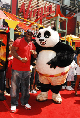Michael Clarke Duncan at event of Kung Fu Panda (2008)