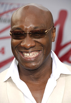 Michael Clarke Duncan at event of Talladega Nights: The Ballad of Ricky Bobby (2006)