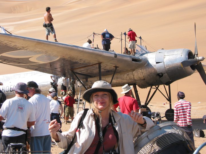 Flight of the Phoenix, Namibia, Africa