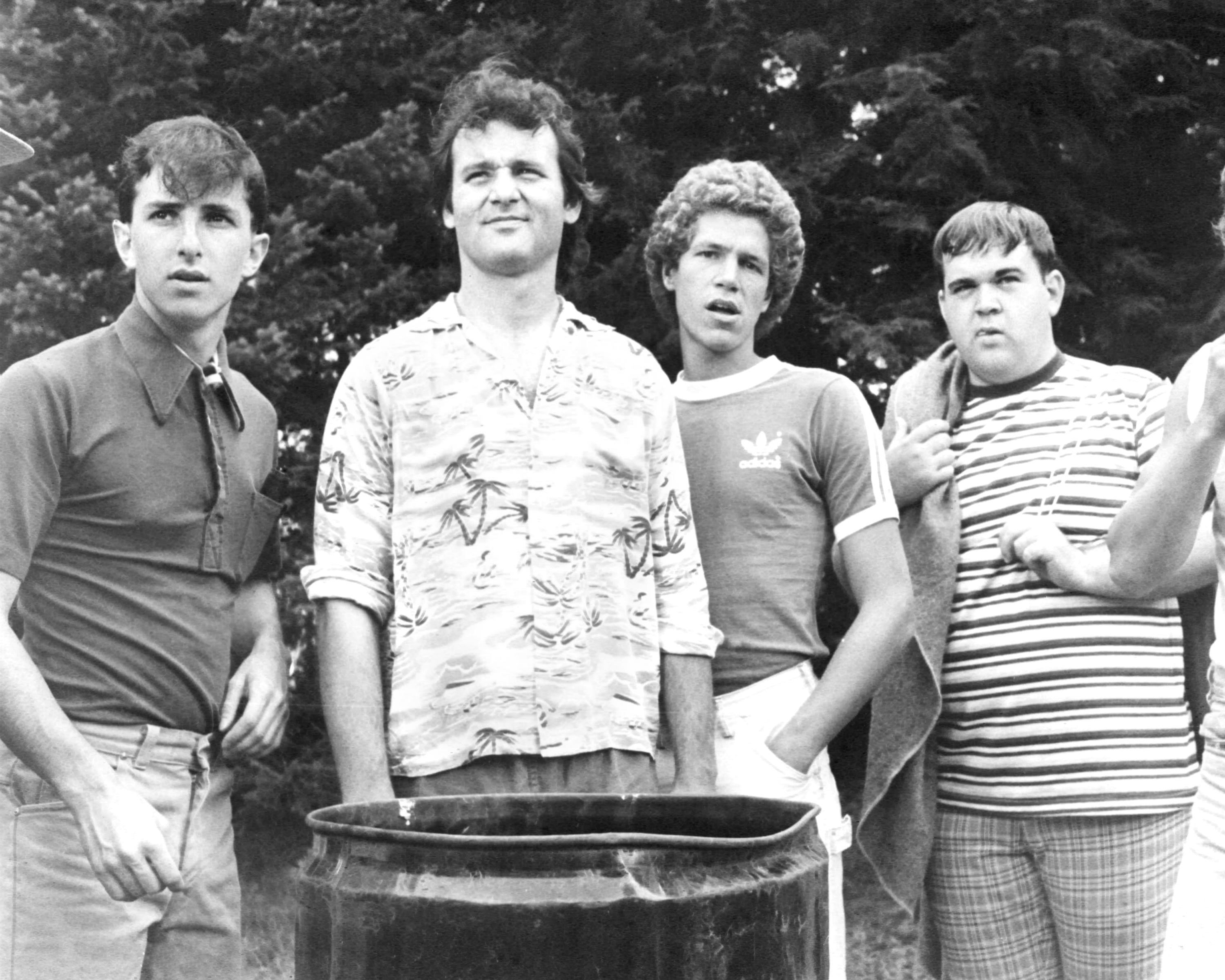Still of Bill Murray, Jack Blum, Russ Banham and Keith Knight in Meatballs (1979)