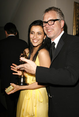 Hughes Winborne and Bahar Soomekh at event of The 78th Annual Academy Awards (2006)