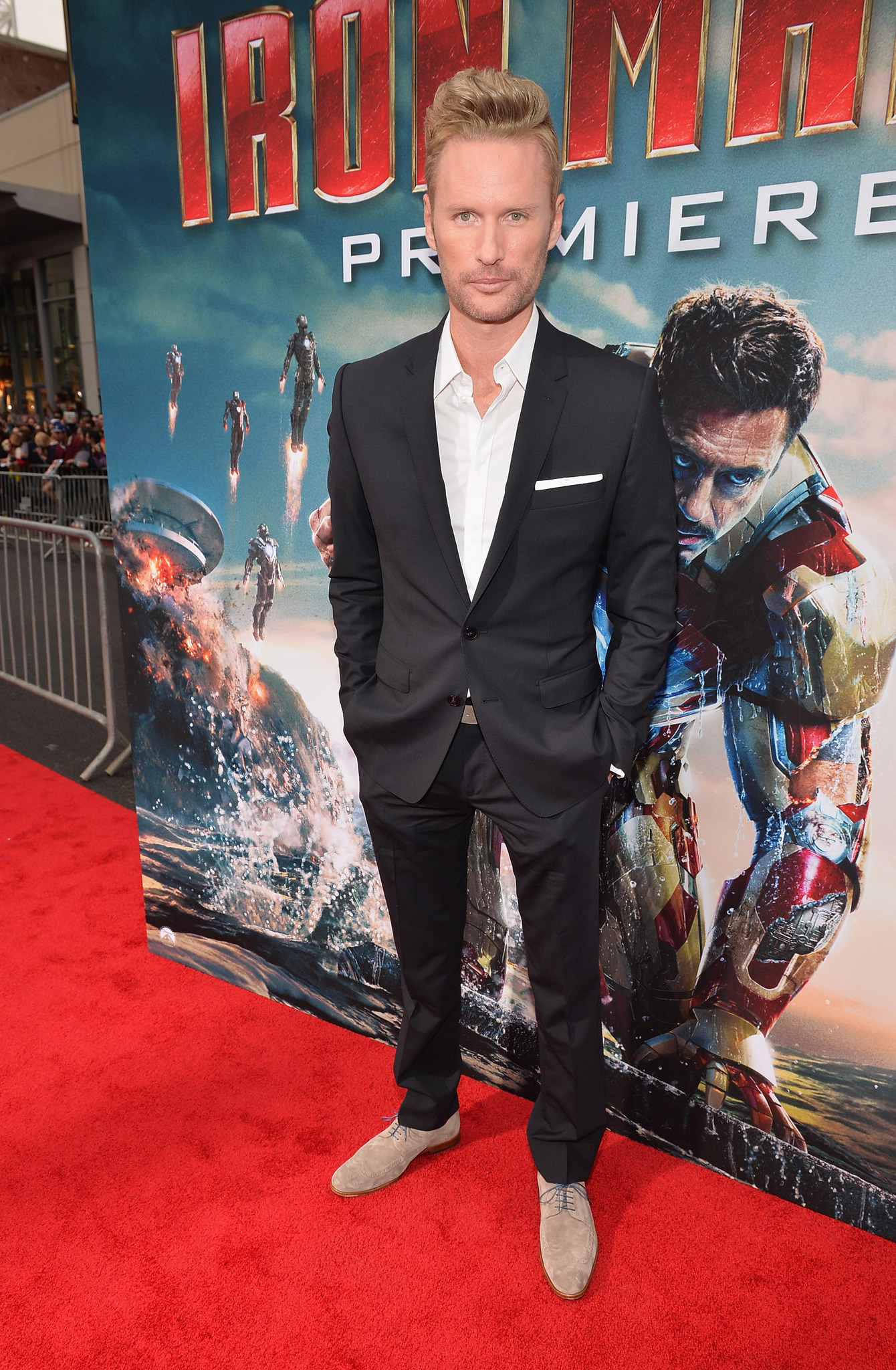 Brian Tyler at event of Gelezinis zmogus 3 (2013)