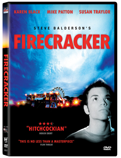 Domestic FIRECRACKER dvd cover
