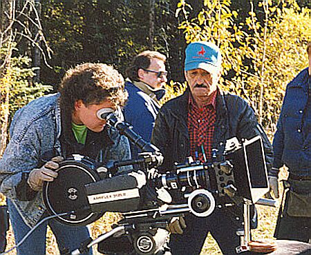 David Winning directing Killer Image (1992)