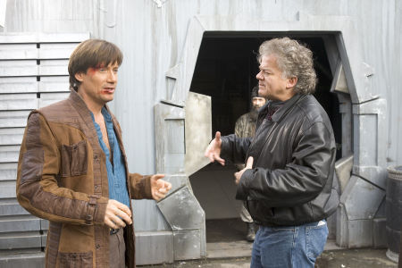 David Winning directs Kevin Sorbo in the final season of 