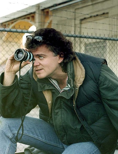 David Winning directing KILLER IMAGE (1992).