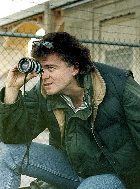 David Winning directing KILLER IMAGE (1992).
