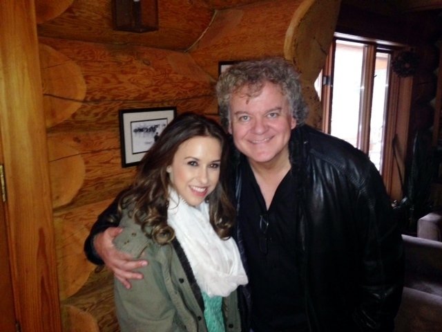 Still of Lacey Chabert and David Winning in The Tree That Saved Christmas (2014)