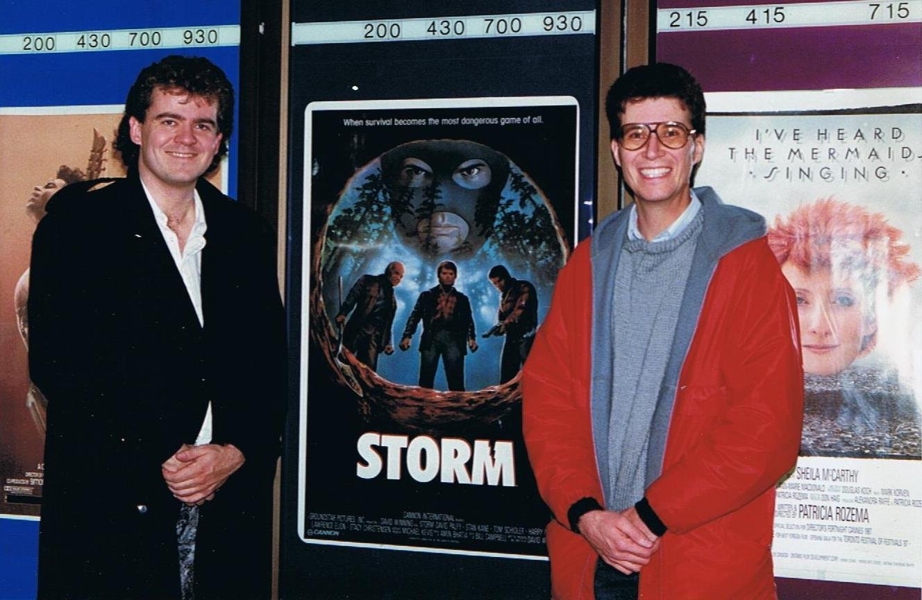 Storm theatrical release Canada 1987.