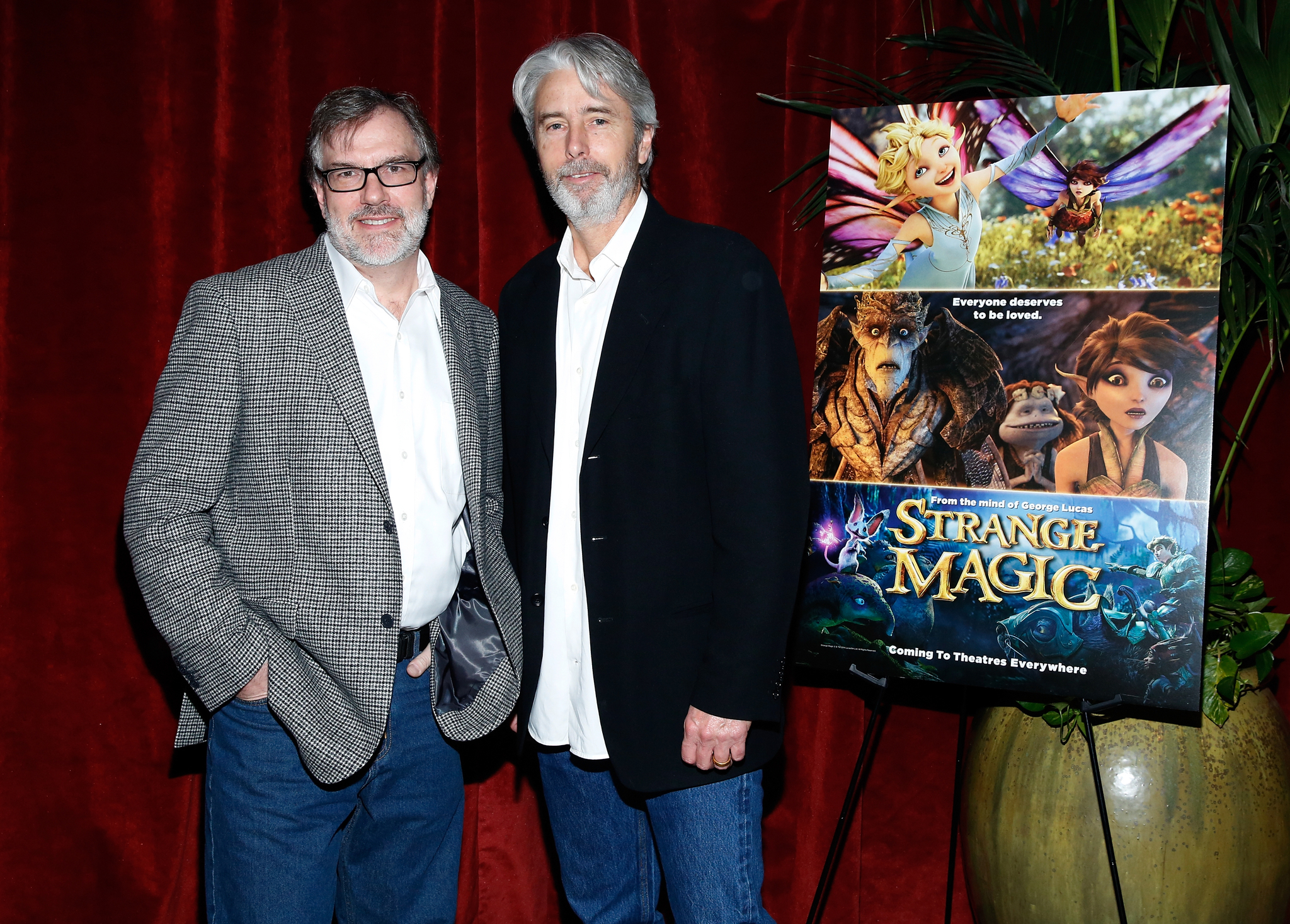 Gary Rydstrom at event of Strange Magic (2015)